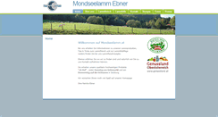 Desktop Screenshot of mondseelamm.at